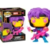 Marvel Black-light Gambit Blacklight Funko Pop! Vinyl Figure