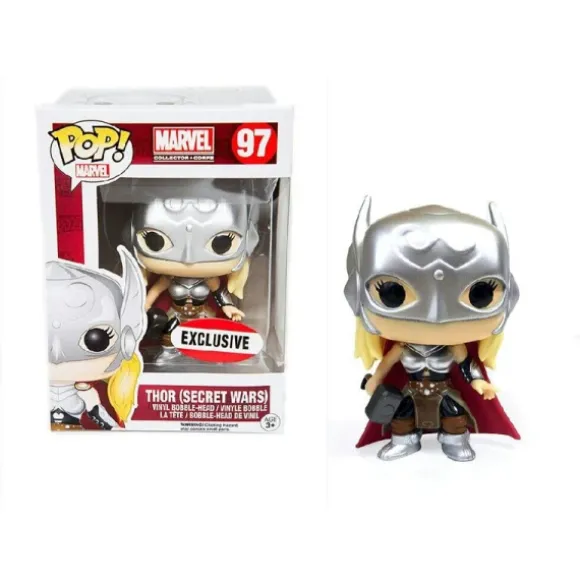 Marvel Collector Corps Thor Secret Wars Funko Pop! Vinyl Figure