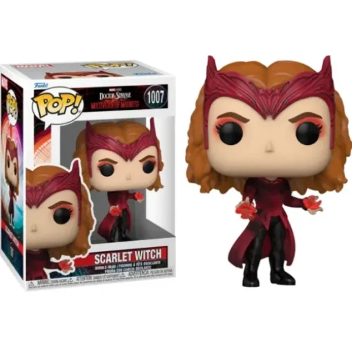 Marvel Doctor Strange in the Multiverse of Madness Scarlet Witch Funko Pop! Vinyl Figure