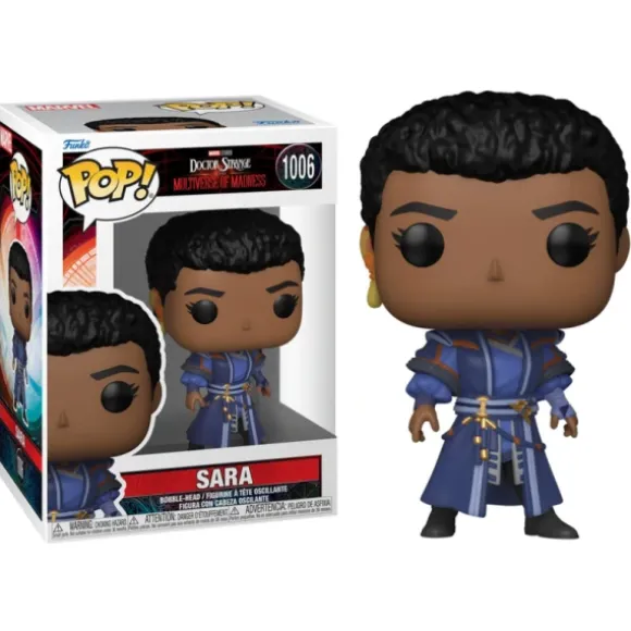 Marvel Doctor Strange in the Multiverse of Madness Sara Funko Pop! Vinyl Figure