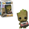 Marvel Guardians of the Galaxy Vol. 2 Groot with Cassette Funko Pop! Vinyl Figure