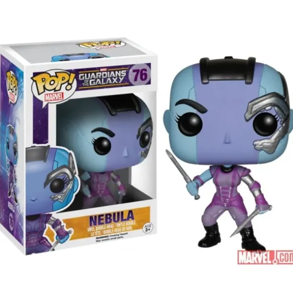 Marvel Guardians of the Galaxy Nebula Funko Pop! Vinyl Figure