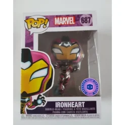 Marvel Ironheart PIAB Exclusive Funko Pop! Vinyl Figure