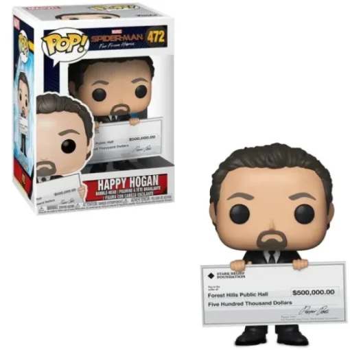 Marvel Spider-Man Far From Home Happy Hogan Funko Pop! Vinyl Figure