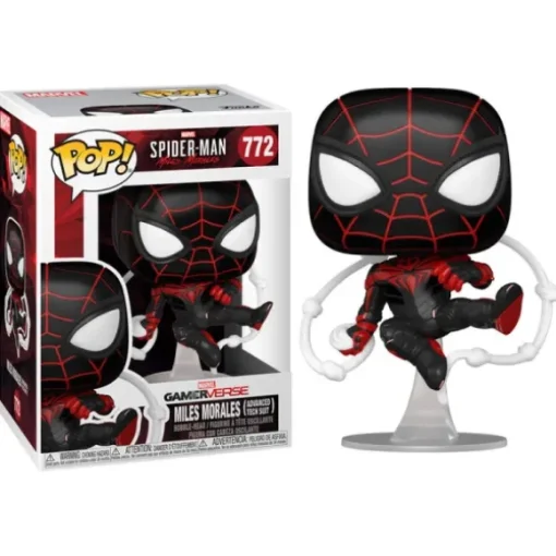 Marvel Spider-Man Miles Morales Miles Morales Advanced Tech Suit Funko Pop! Vinyl Figure