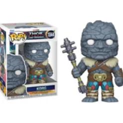 Marvel Thor Love and Thunder Korg Funko Pop! Vinyl Figure
