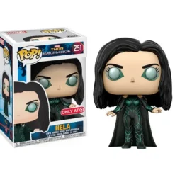 Marvel Thor Ragnarok Hela without Helmet Funko Pop! Vinyl Figure