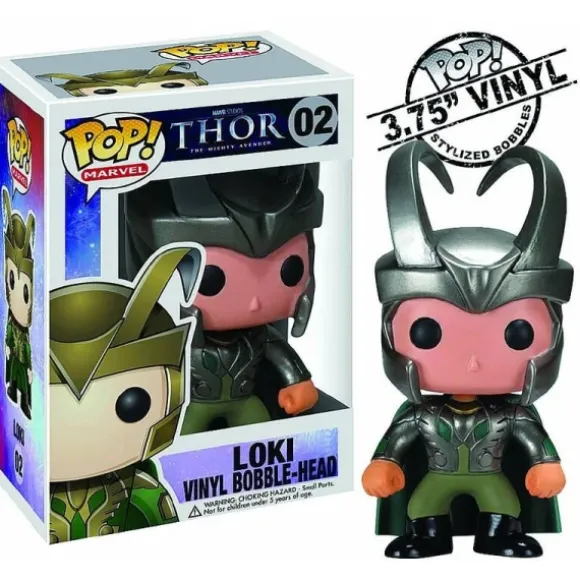 Marvel Thor The Mighty Avenger Loki Funko Pop! Vinyl Figure