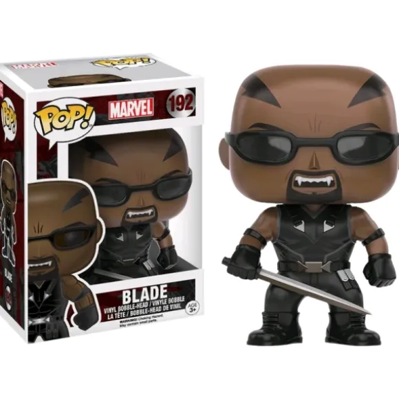 Marvel Universe Blade Funko Pop! Vinyl Figure