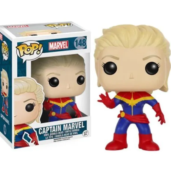 Marvel Universe Captain Marvel Funko Pop! Vinyl Figure