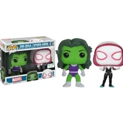 Marvel Universe She-Hulk / Spider-Gwen Funko Pop! Vinyl Figure