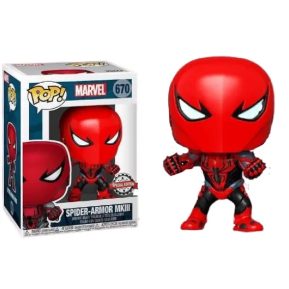 Marvel Universe Spider-Armor MKIII Funko Pop! Vinyl Figure