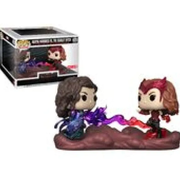 Marvel WandaVision Agatha Harkness vs. The Scarlet Witch Funko Pop! Vinyl Figure