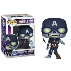 Marvel What If... Zombie Captain America Funko Pop! Vinyl Figure