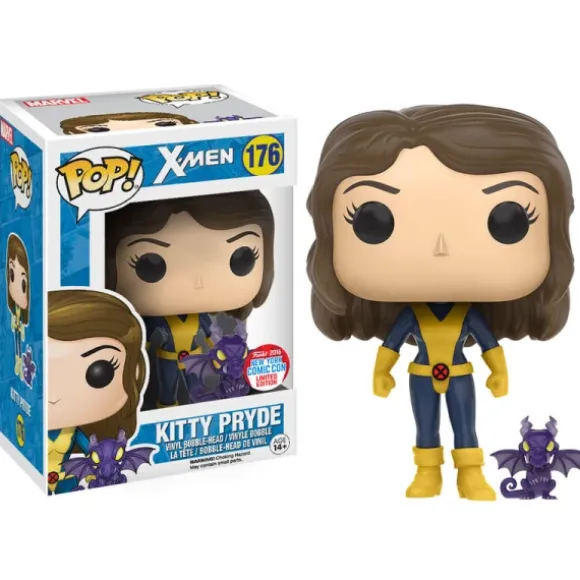 Marvel X-Men Kitty Pride Funko Pop! Vinyl Figure