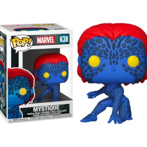 Marvel X-Men 20th Anniversary Mystique Funko Pop! Vinyl Figure