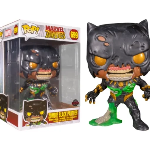 Marvel Zombies Zombie Black Panther 10" Funko Pop! Vinyl Figure