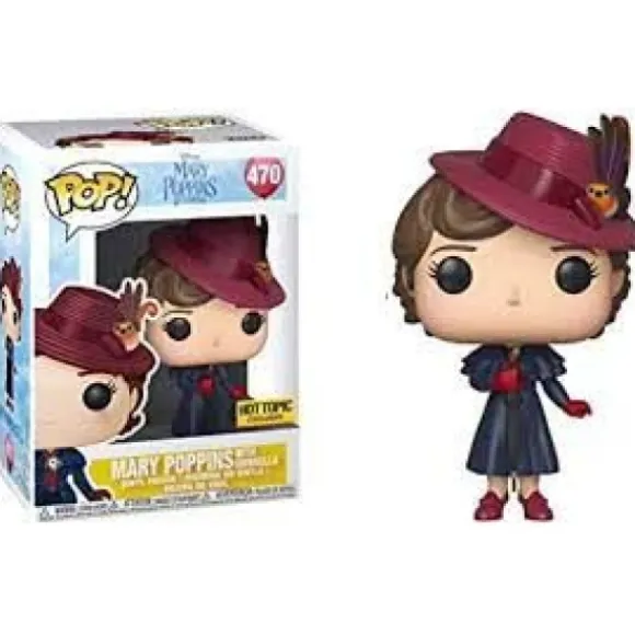 Mary Poppins Returns Mary Poppins with Umbrella Funko Pop! Vinyl Figure