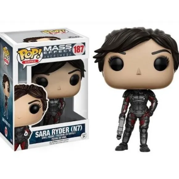 Mass Effect: Andromeda Sara Ryder N7 Funko Pop! Vinyl Figure