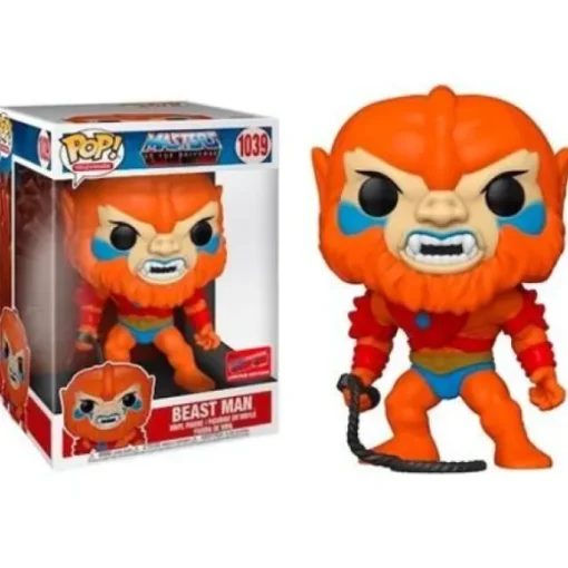 Masters of The Universe Beast Man 10" Funko Pop! Vinyl Figure