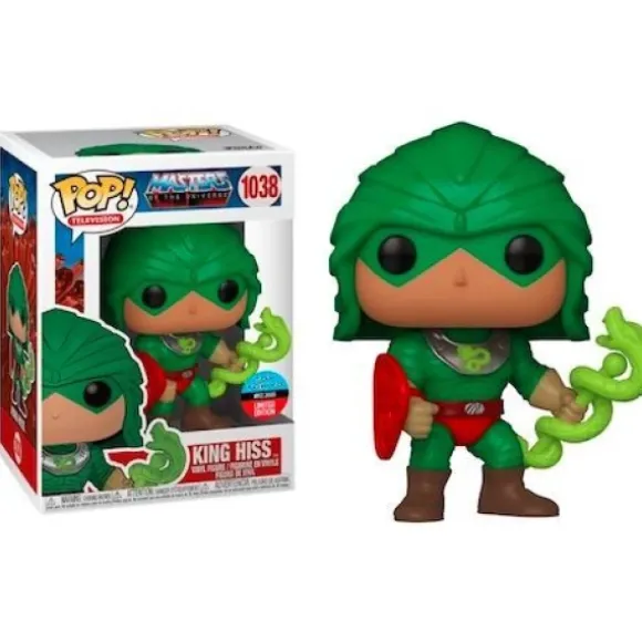 Masters of The Universe King Hiss Funko Pop! Vinyl Figure