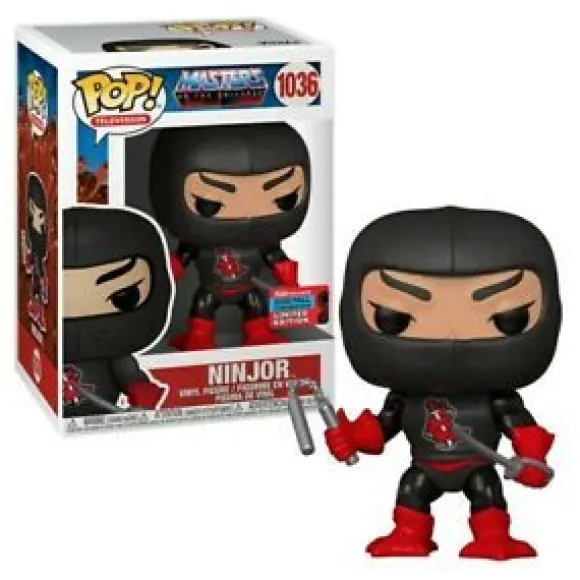 Masters of The Universe Ninjor Funko Pop! Vinyl Figure