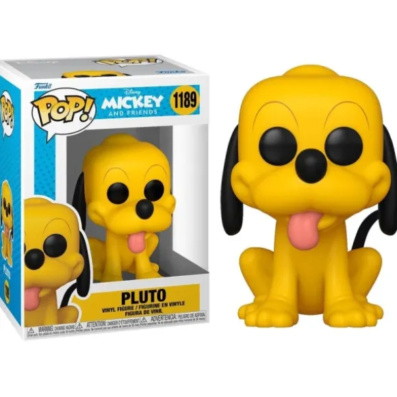 Mickey and Friends Pluto Funko Pop! Vinyl Figure
