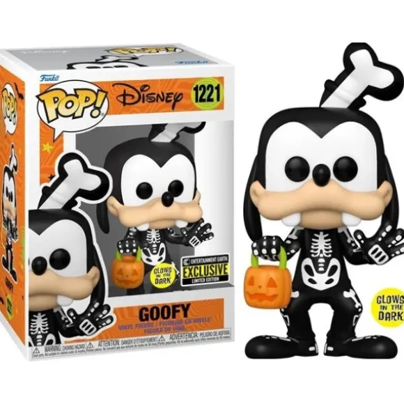 Mickey and Friends Skeleton Goofy Glow Funko Pop! Vinyl Figure