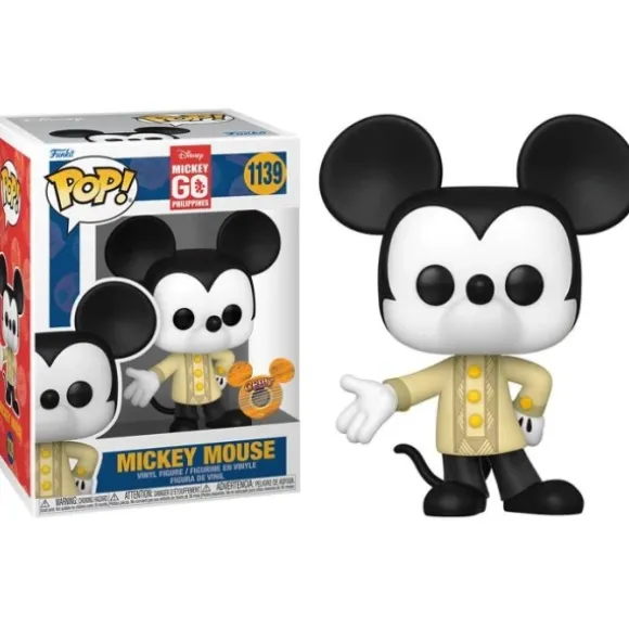 Mickey Go Philippines Mickey Mouse Cebu Funko Pop! Vinyl Figure