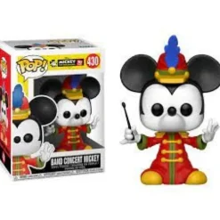 Mickey's 90th Birthday Band Leader Mickey Funko Pop! Vinyl Figure