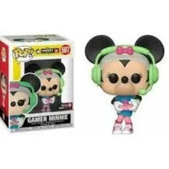 Mickey's 90th Birthday Gamer Minnie Funko Pop! Vinyl Figure