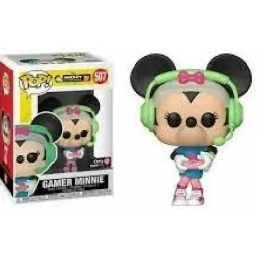 Mickey's 90th Birthday Gamer Minnie Funko Pop! Vinyl Figure