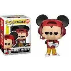 Mickey's 90th Birthday Gamer Mickey Red Headset Funko Pop! Vinyl Figure