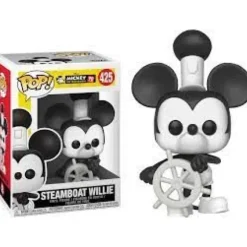 Mickey's 90th Birthday Steamboat Willie Funko Pop! Vinyl Figure