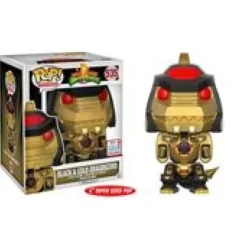 Mighty Morphin' Power Rangers Black Dragonzord Funko Pop! Vinyl Figure