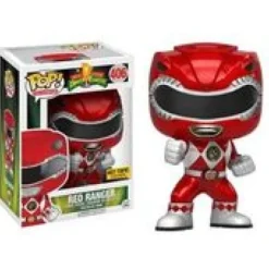 Mighty Morphin Power Rangers Red Ranger Action Pose Funko Pop! Vinyl Figure