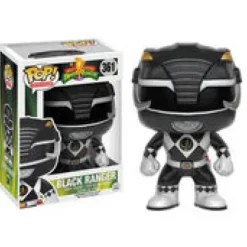 Mighty Morphin Power Rangers Black Ranger Funko Pop! Vinyl Figure