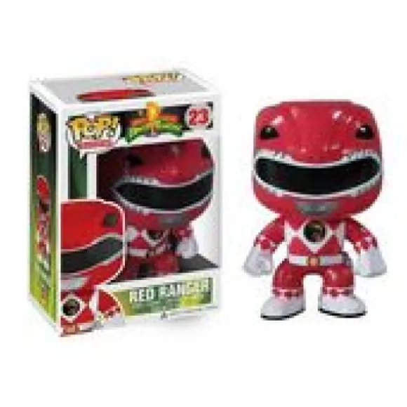 Mighty Morphin Power Rangers Red Ranger Funko Pop! Vinyl Figure