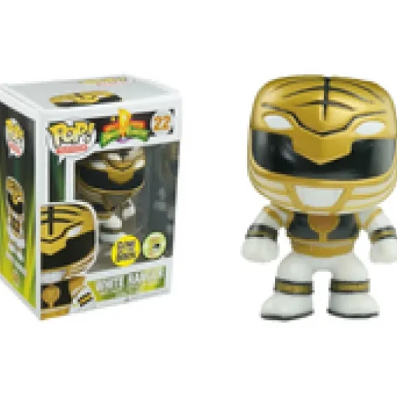 Mighty Morphin Power Rangers White Ranger Funko Pop! Vinyl Figure