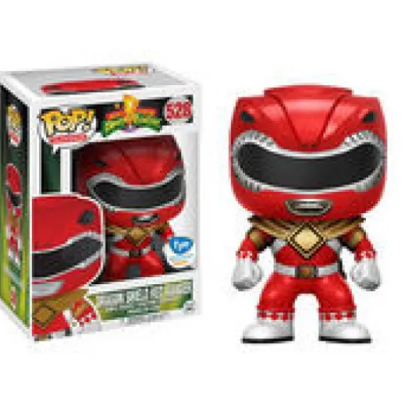 Mighty Morphin Power Rangers Dragon Shield Red Ranger Funko Pop! Vinyl Figure