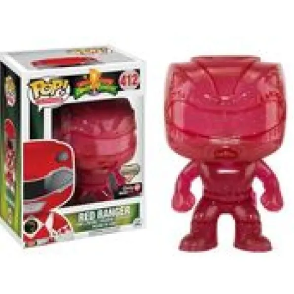 Mighty Morphin Power Rangers Red Ranger Morphing Funko Pop! Vinyl Figure