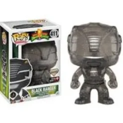 Mighty Morphin Power Rangers Black Ranger Morphing Funko Pop! Vinyl Figure
