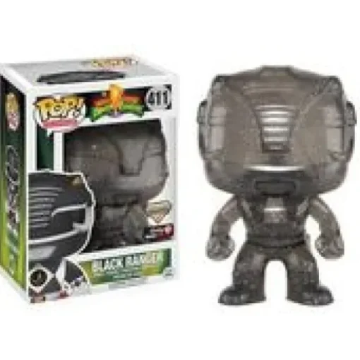 Mighty Morphin Power Rangers Black Ranger Morphing Funko Pop! Vinyl Figure