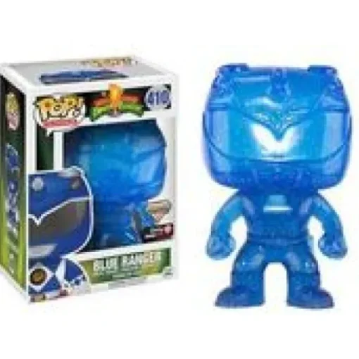 Mighty Morphin Power Rangers Blue Ranger Morphing Funko Pop! Vinyl Figure