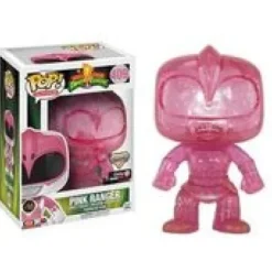 Mighty Morphin Power Rangers Pink Ranger Morphing Funko Pop! Vinyl Figure
