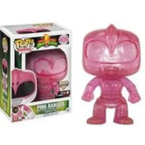 Mighty Morphin Power Rangers Pink Ranger Morphing Funko Pop! Vinyl Figure