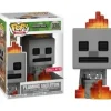 Minecraft Flaming Skeleton Funko Pop! Vinyl Figure