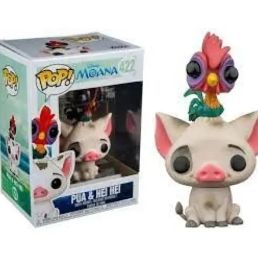 Moana Pua And Hei Hei Funko Pop! Vinyl Figure