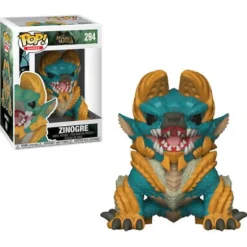 Monster Hunter Zinogre Funko Pop! Vinyl Figure