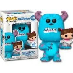Monsters Inc. Sulley with Boo Funko Pop! Vinyl Figure